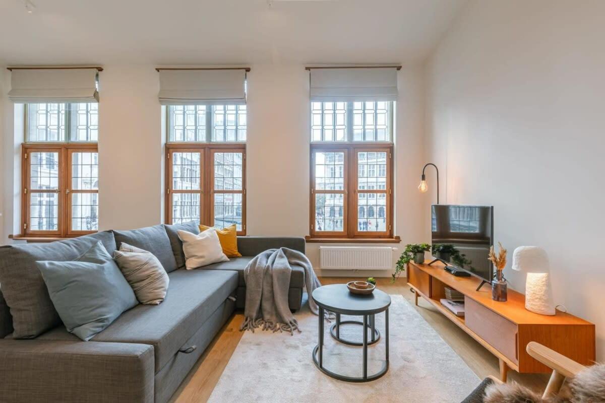 Huswell - Modern Apartment Located At Historical Main Square Antwerpen Exteriör bild